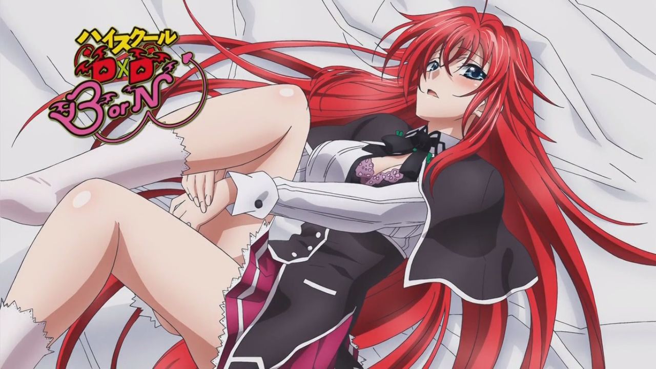 High School DXD BorN eyecatches page 5 full
