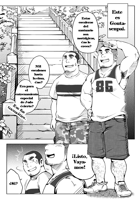 Sendo no Binetsu | 1000 grados de calentura page 4 full