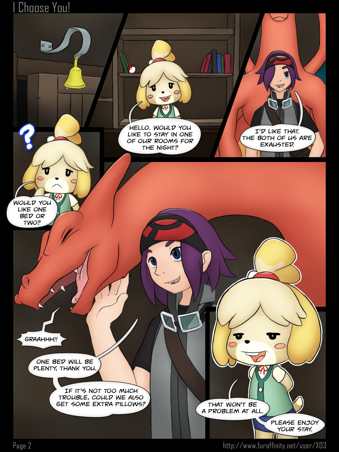 I Choose You! page 2 full