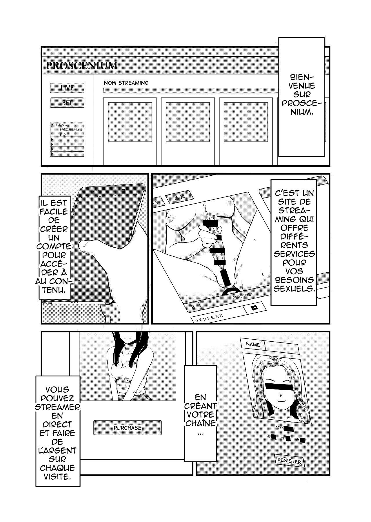 FUTACOLO CO -PROSCENIUM- page 1 full