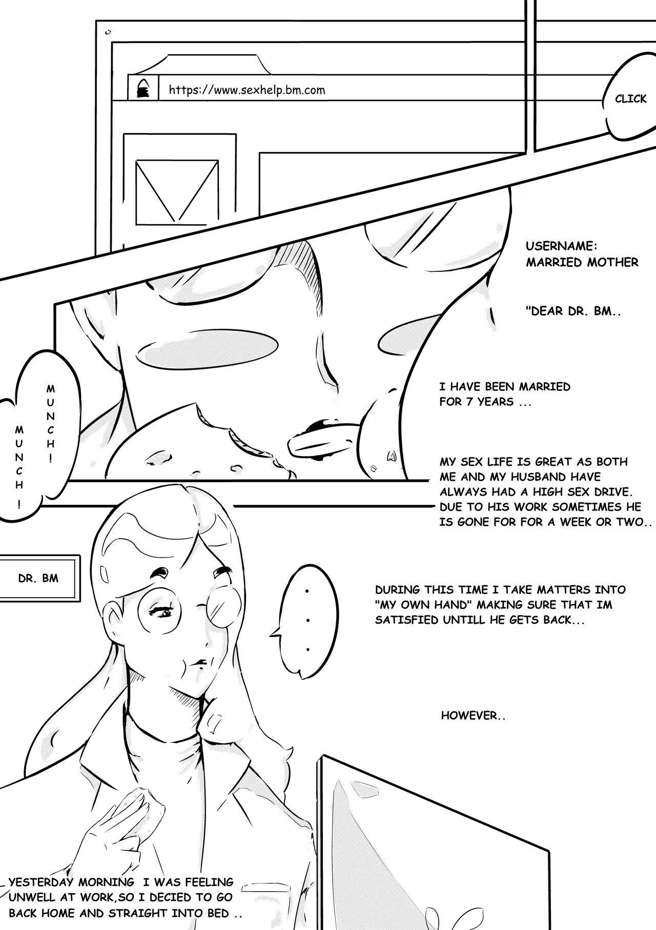 Dr.BM: Married Mother page 3 full