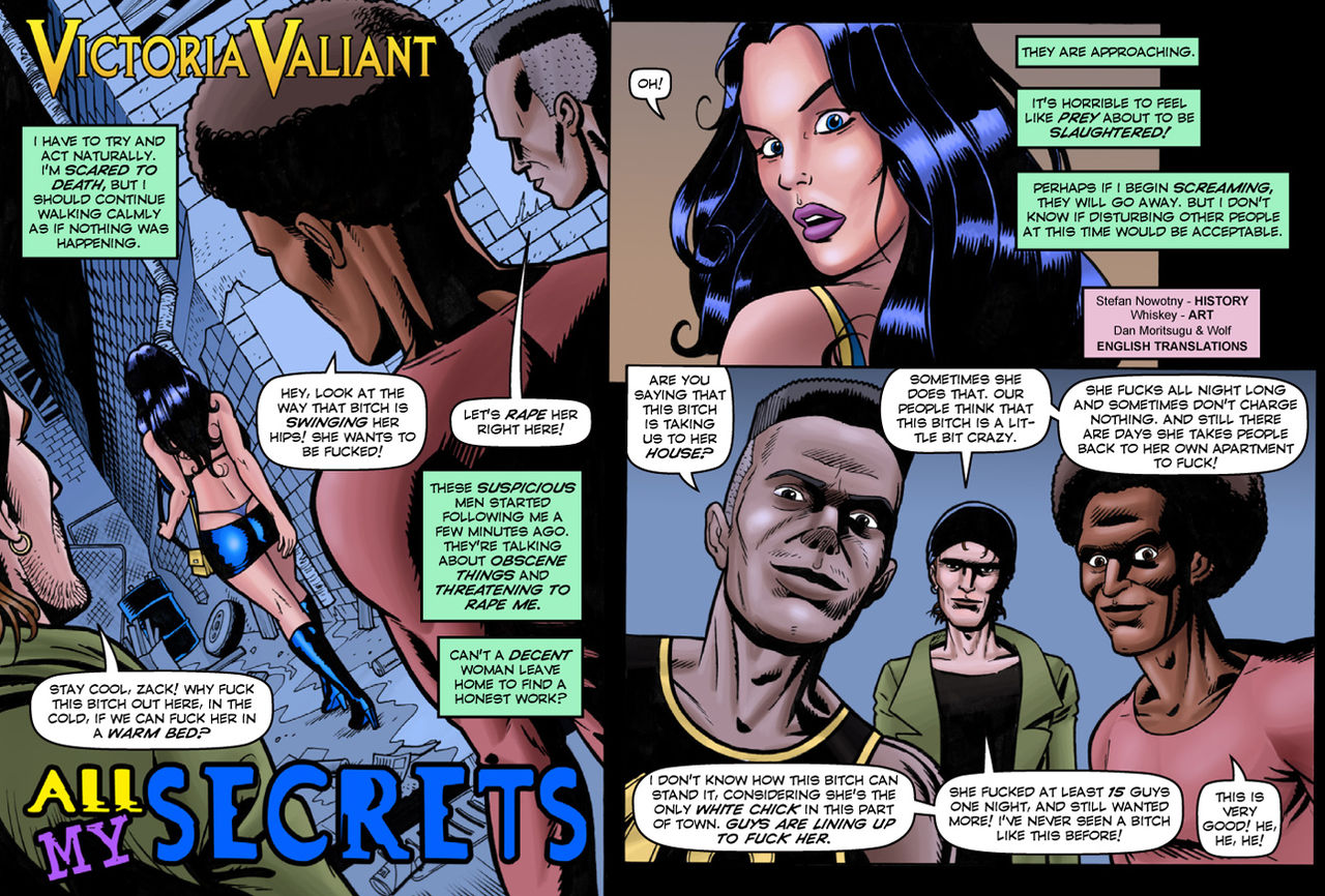 Victoria Valiant: All My Secrets page 3 full