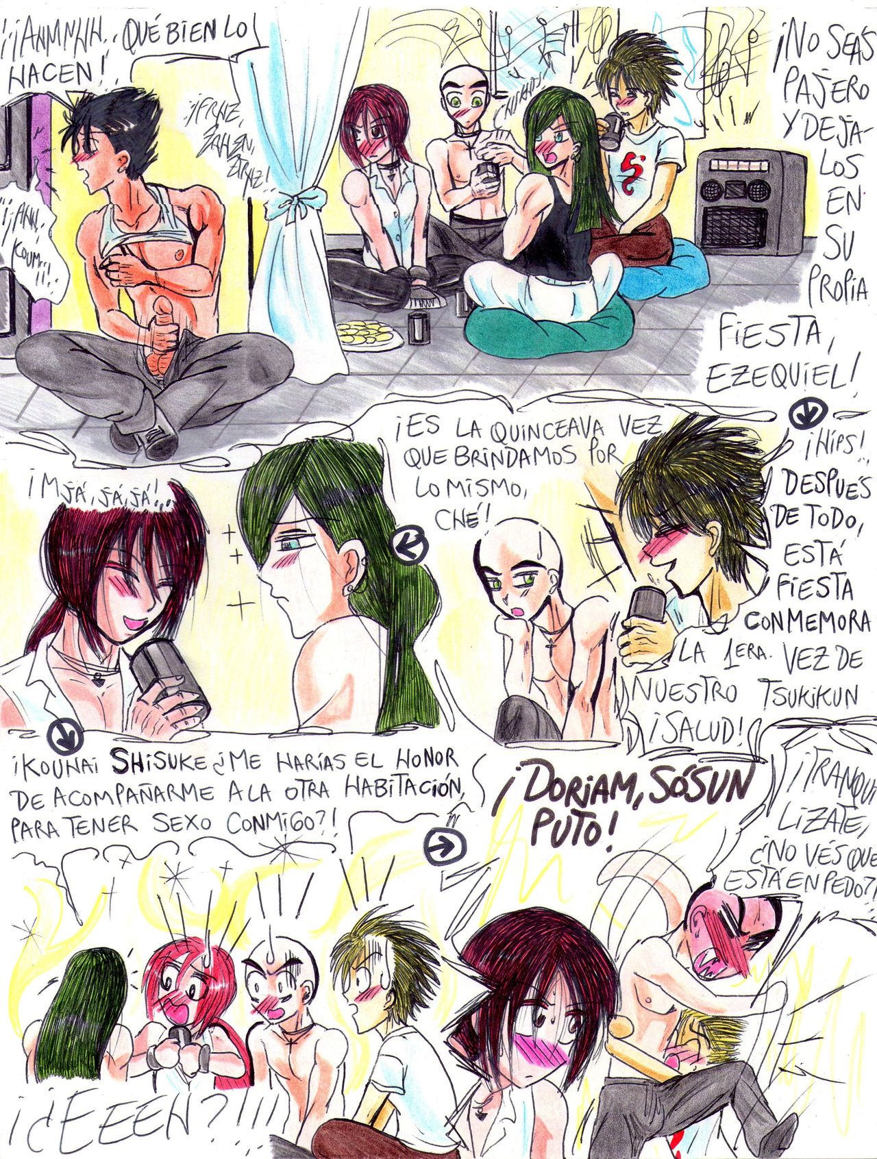 "Leanhaum-shee,llamemos a la oscuridad":Cápitulo 37. page 3 full