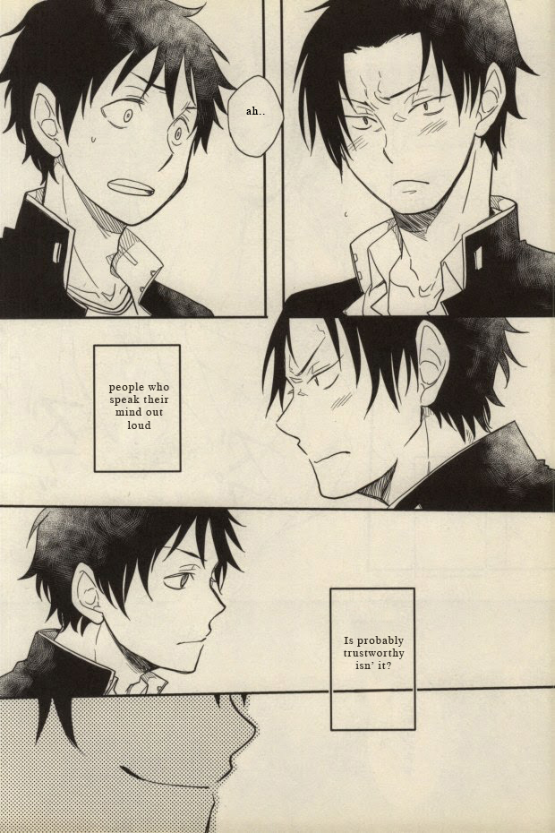 Ta ga Tame ni Kimi Warau | For whom do you laugh? page 6 full