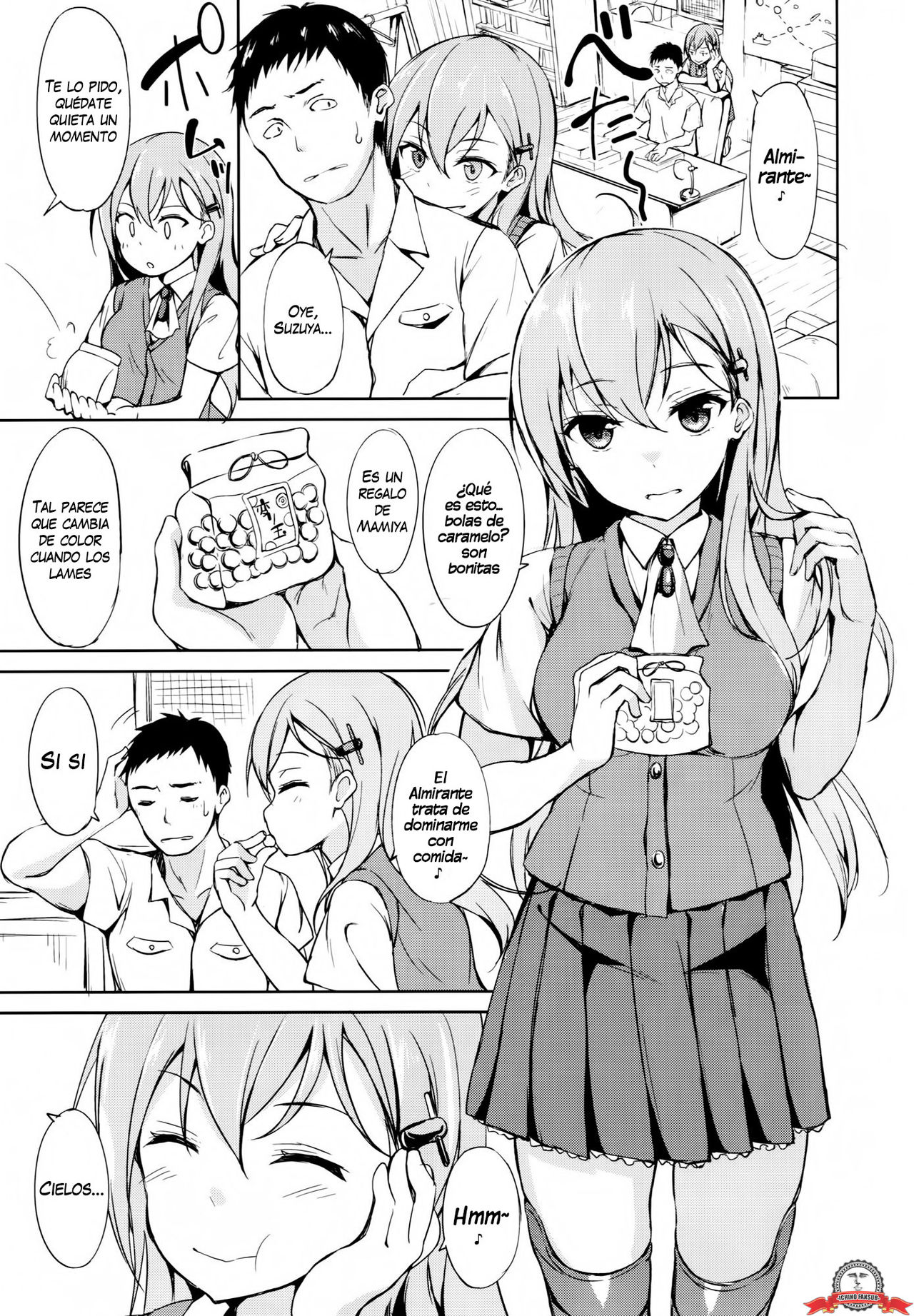 Shoujo Kawaridama page 2 full