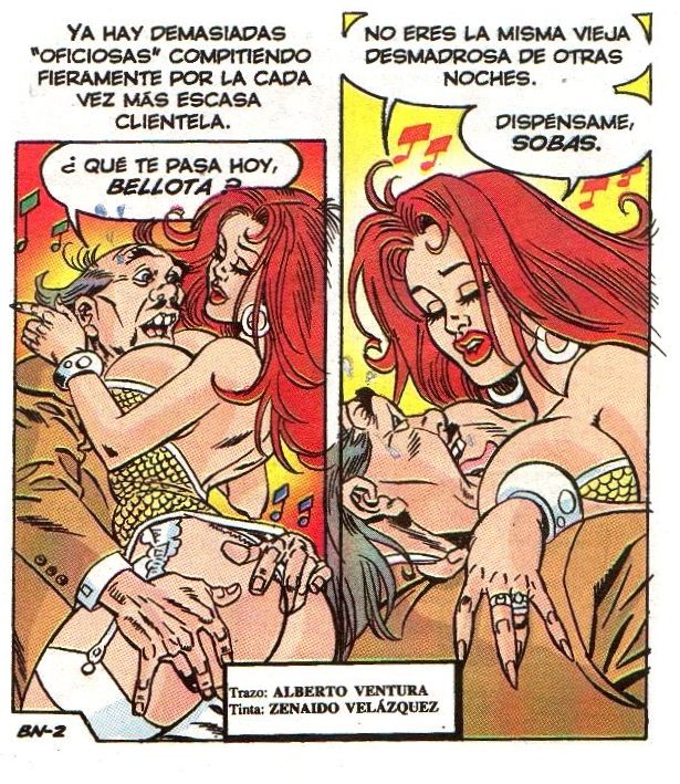 Bellas de Noche 345 page 3 full