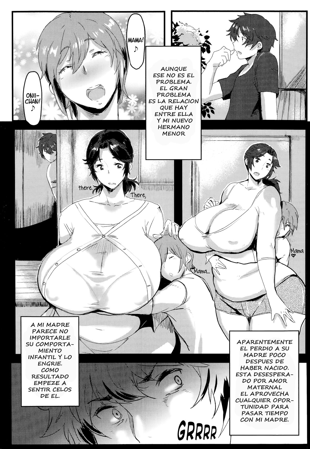 Muboubi na Haha no Muchimuchi Wanpi page 7 full