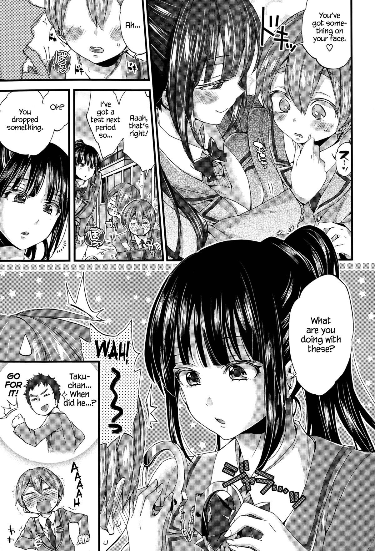 Shudouken wa Docchi? | Who's in Control?   =The Lost Light + LWB= page 5 full