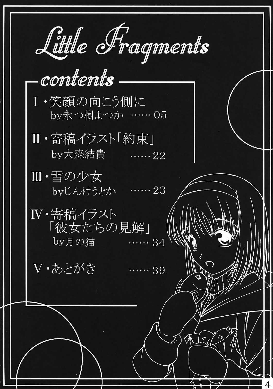 Little Fragments page 3 full
