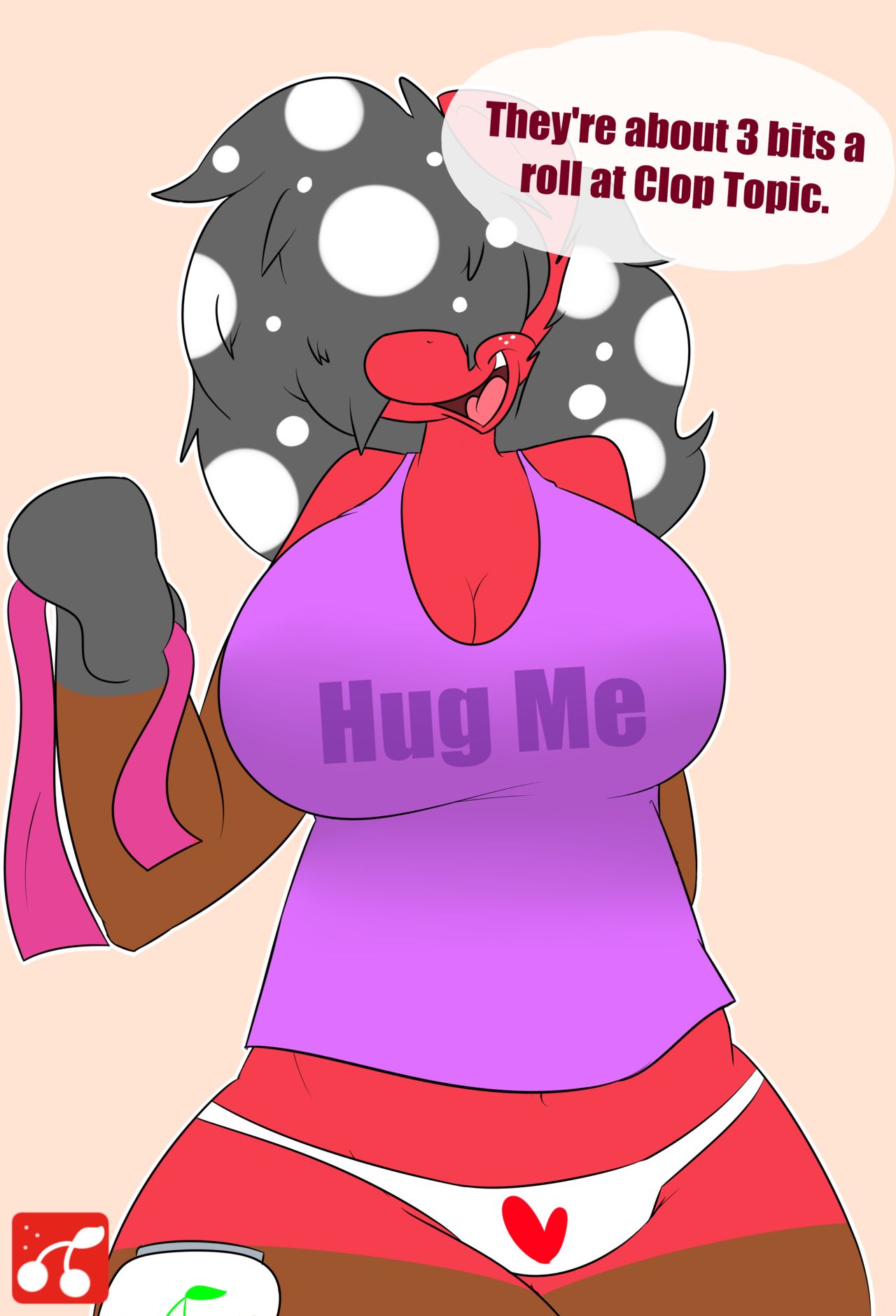 Cherry Soda, Shaken Not Stirred page 3 full