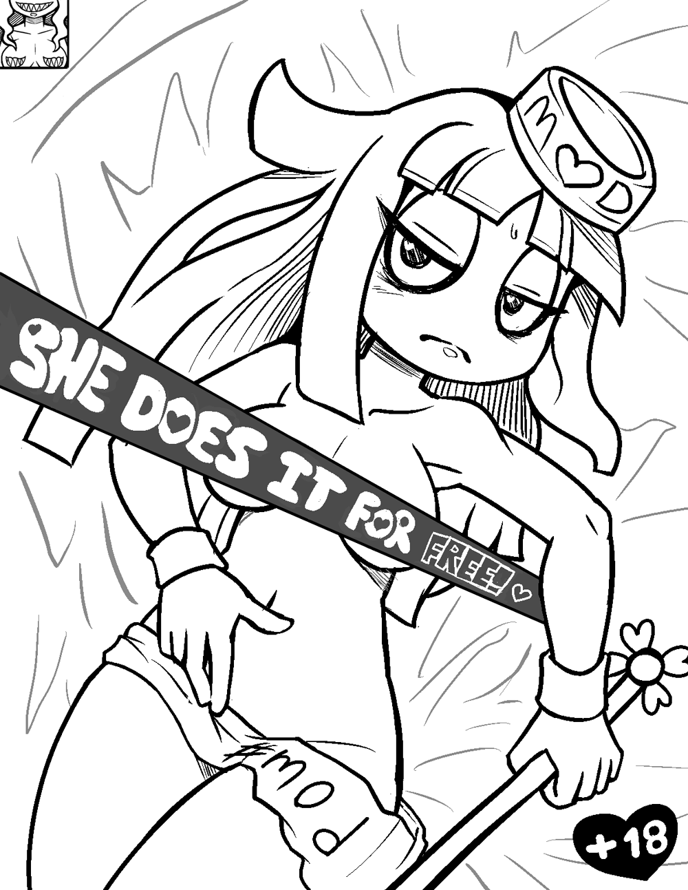 She Does It For Free page 1 full
