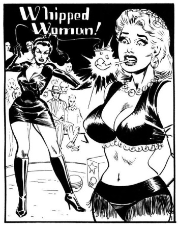 Whipped Woman cover