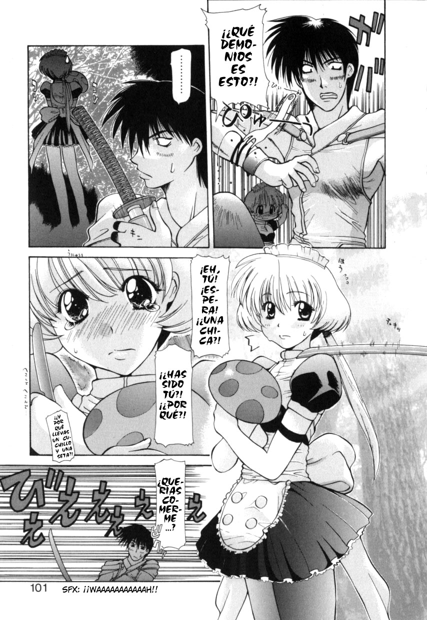 Kinoko no Konoko | La chica seta page 3 full