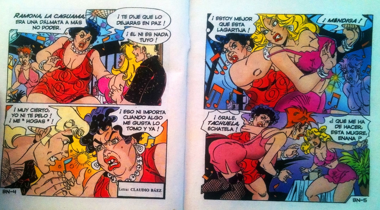 Bellas de Noche 347 page 4 full