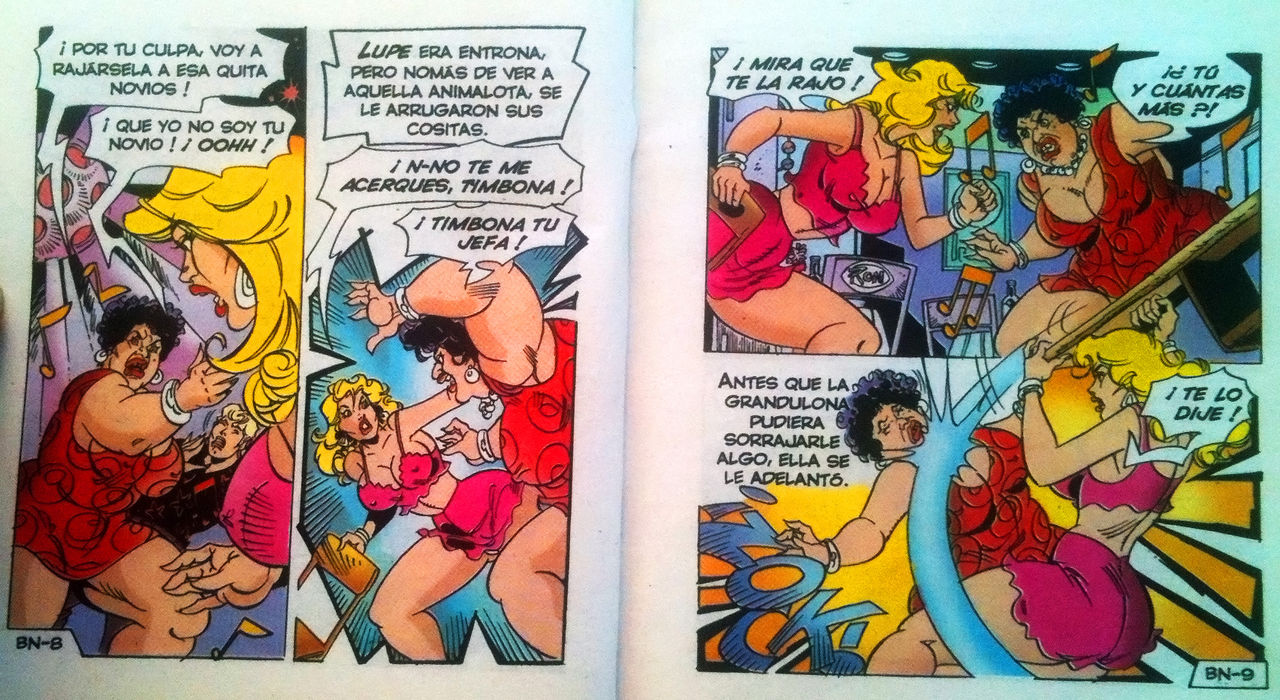 Bellas de Noche 347 page 6 full