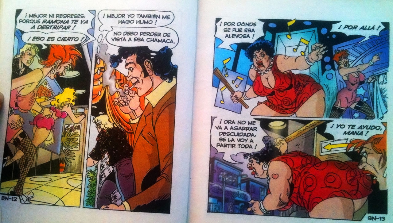 Bellas de Noche 347 page 8 full