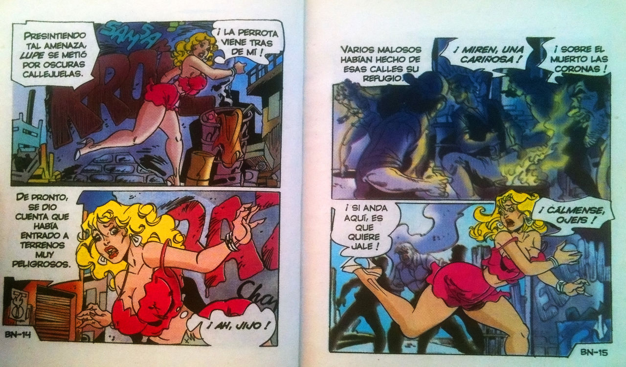 Bellas de Noche 347 page 9 full