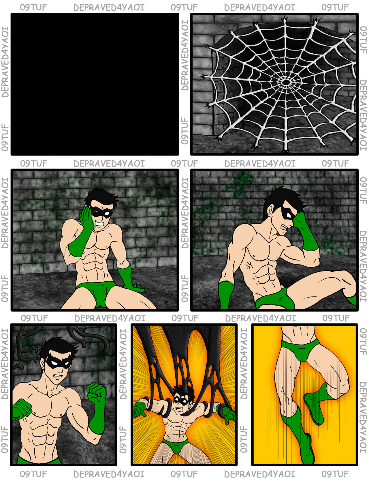 Venom Vs Robin Re-Make Preview page 6 full