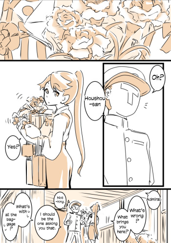 Haha no hi to Houshou-san | Mother's Day and Houshou-san cover