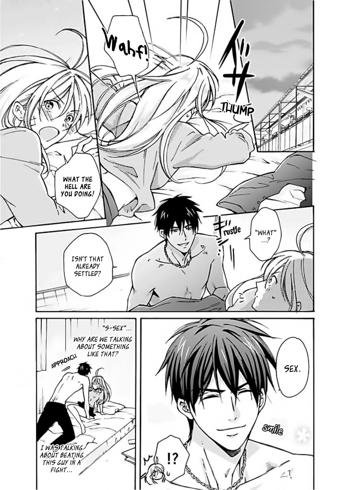 Genderbender Yankee School ☆ They're Trying to Take My First Time. page 10 full