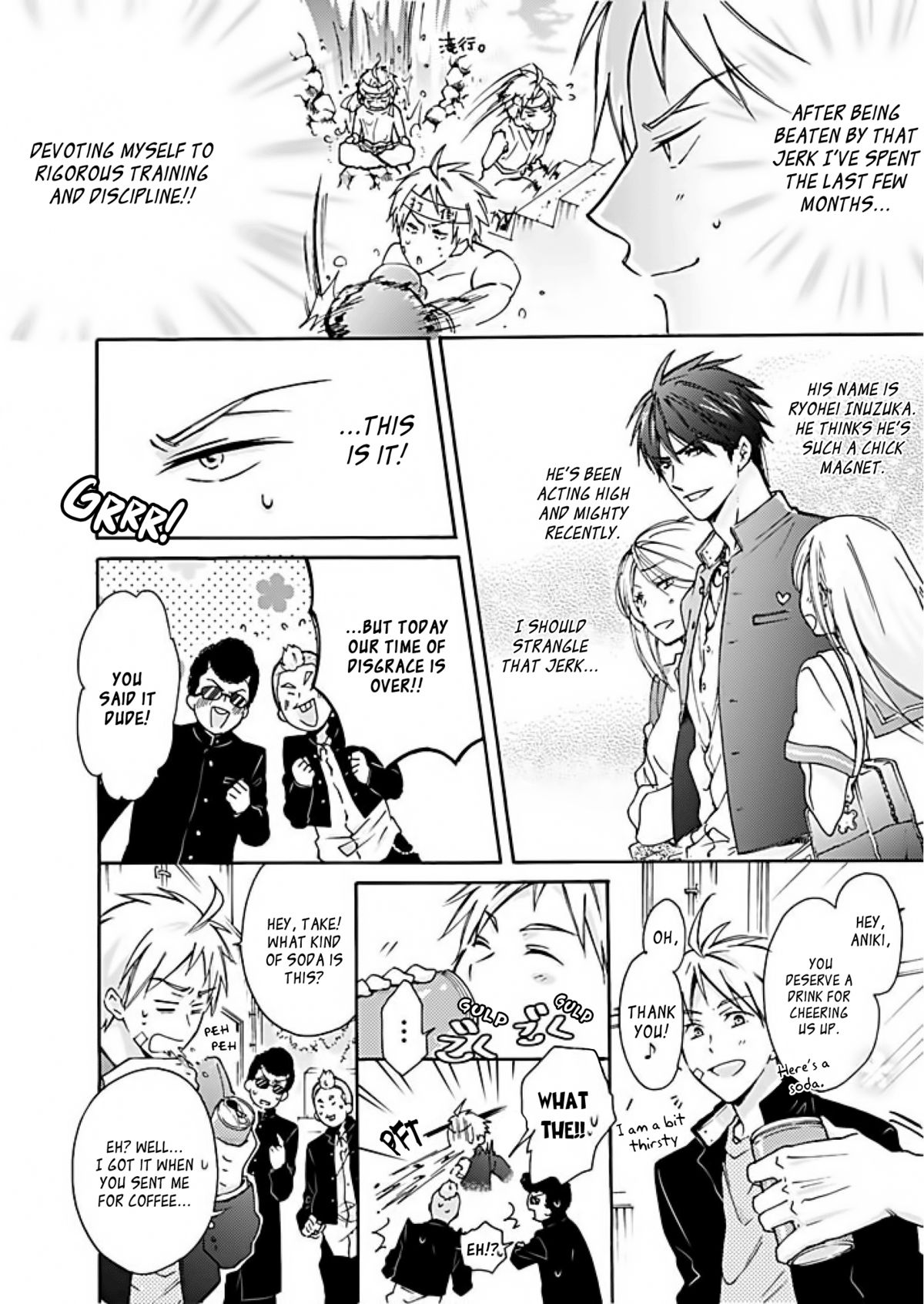 Genderbender Yankee School ☆ They're Trying to Take My First Time. page 3 full