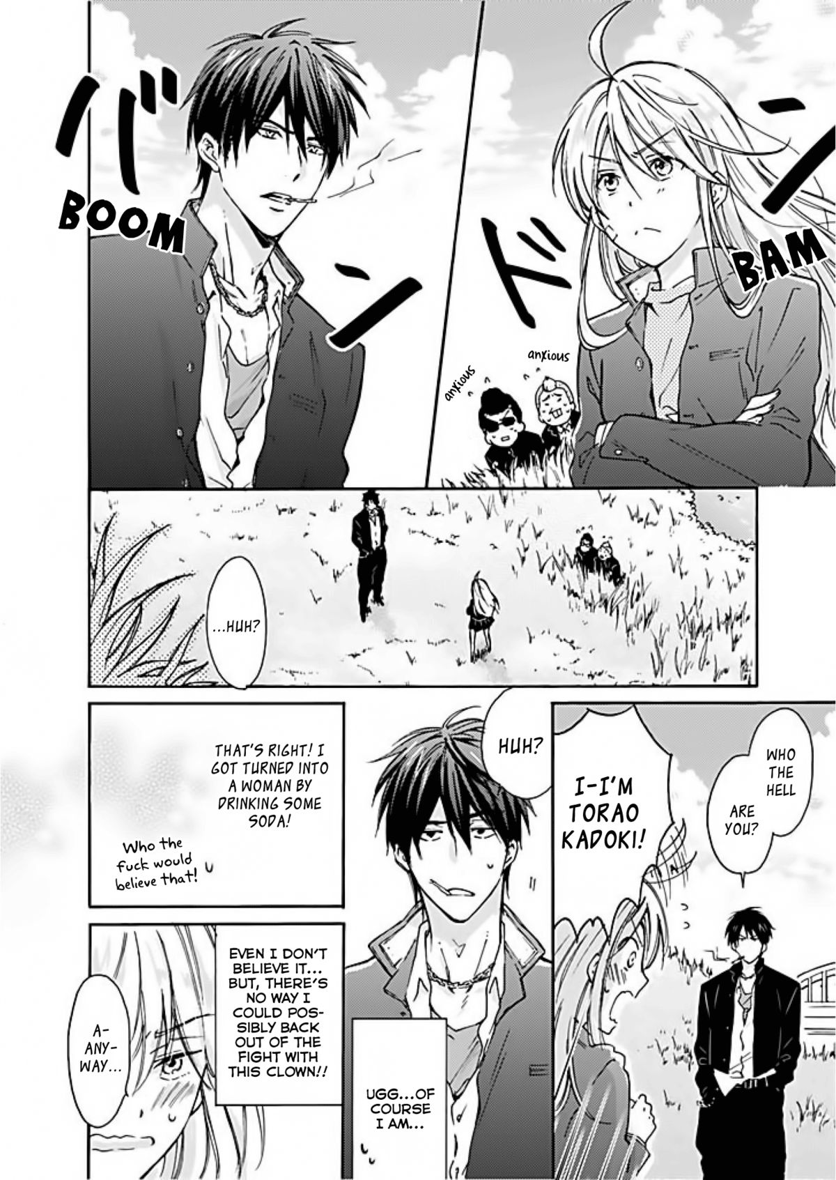Genderbender Yankee School ☆ They're Trying to Take My First Time. page 5 full
