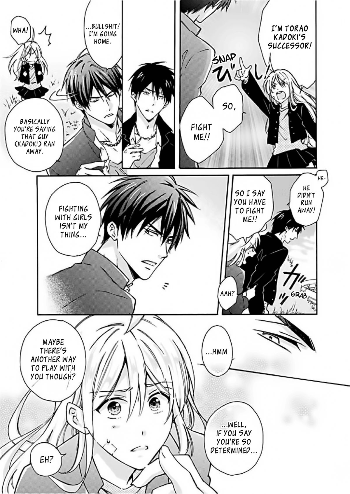 Genderbender Yankee School ☆ They're Trying to Take My First Time. page 6 full