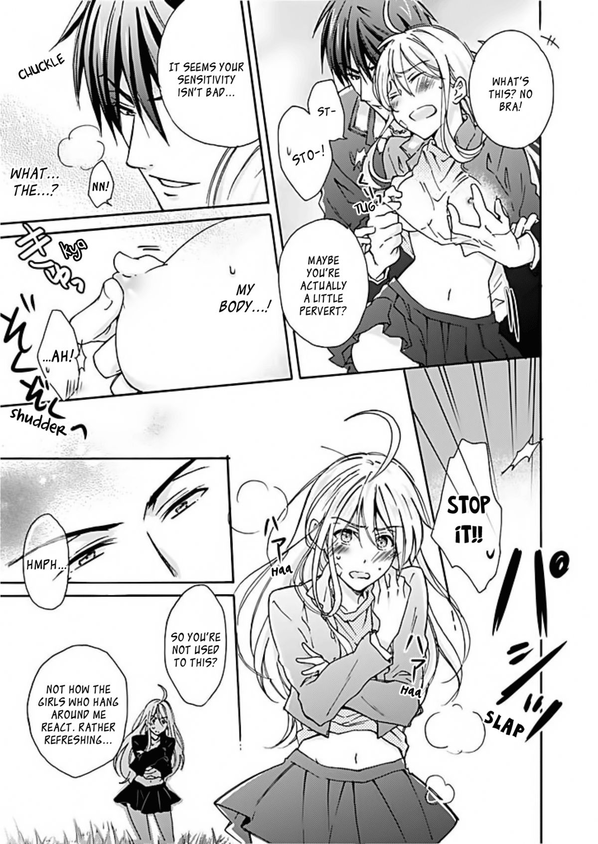 Genderbender Yankee School ☆ They're Trying to Take My First Time. page 8 full