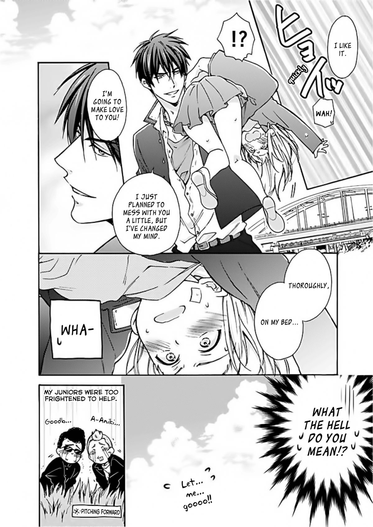 Genderbender Yankee School ☆ They're Trying to Take My First Time. page 9 full