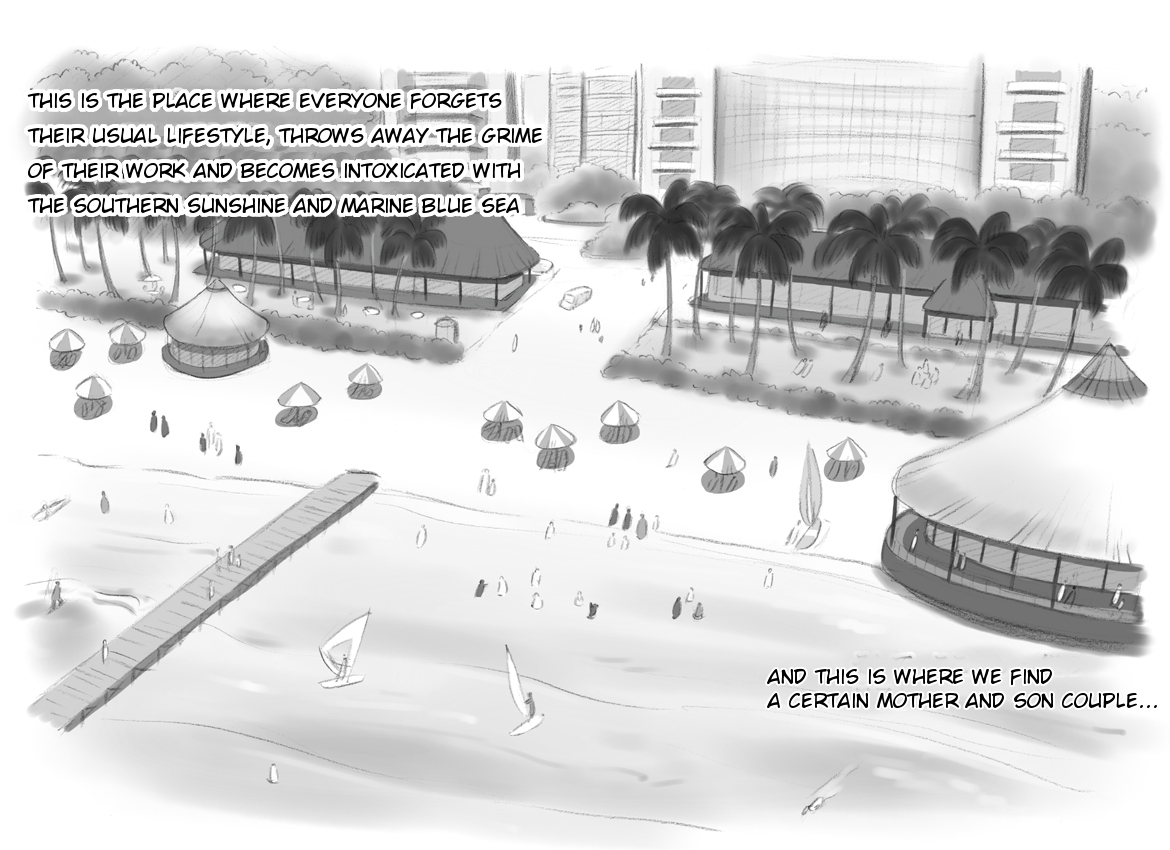 Mama Shot-ime - Tropical Hen | In the Tropics page 5 full