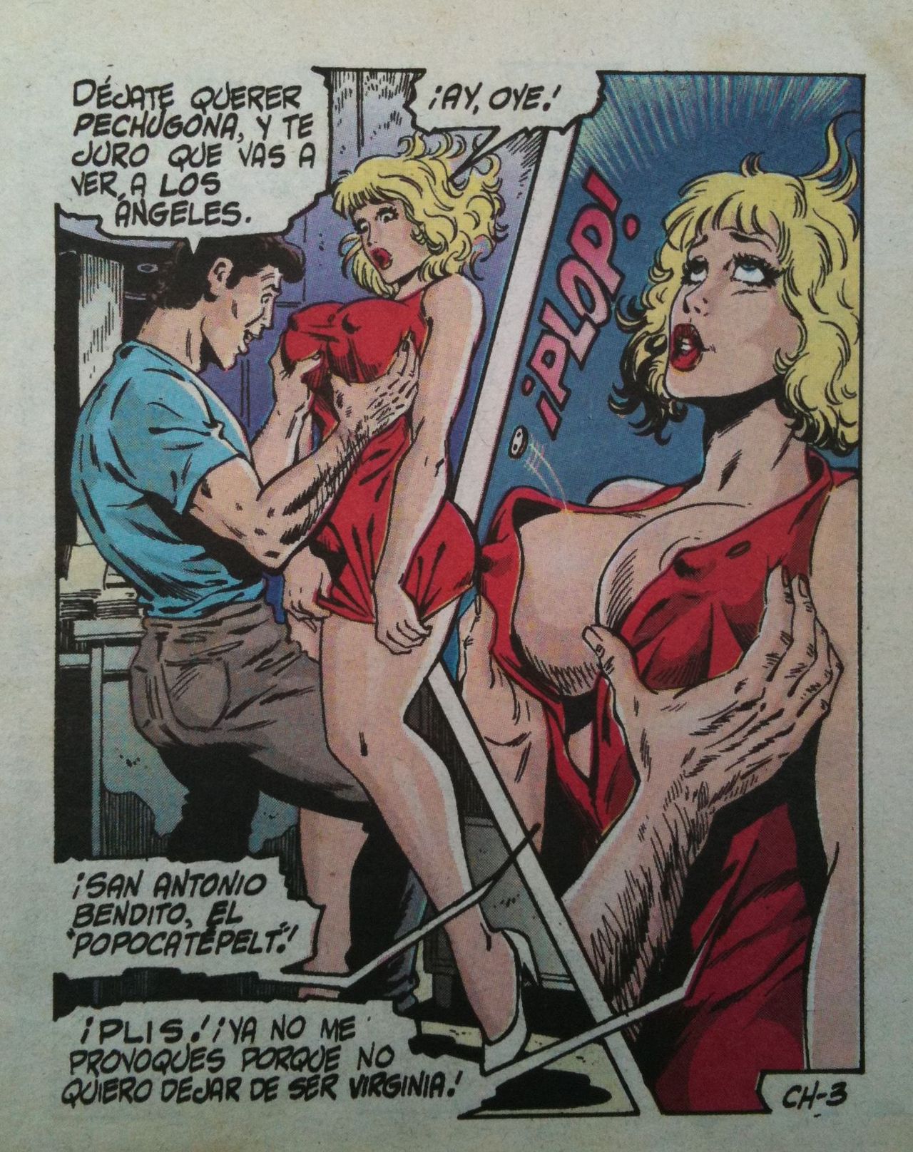 Las Chambeadoras 082 page 4 full