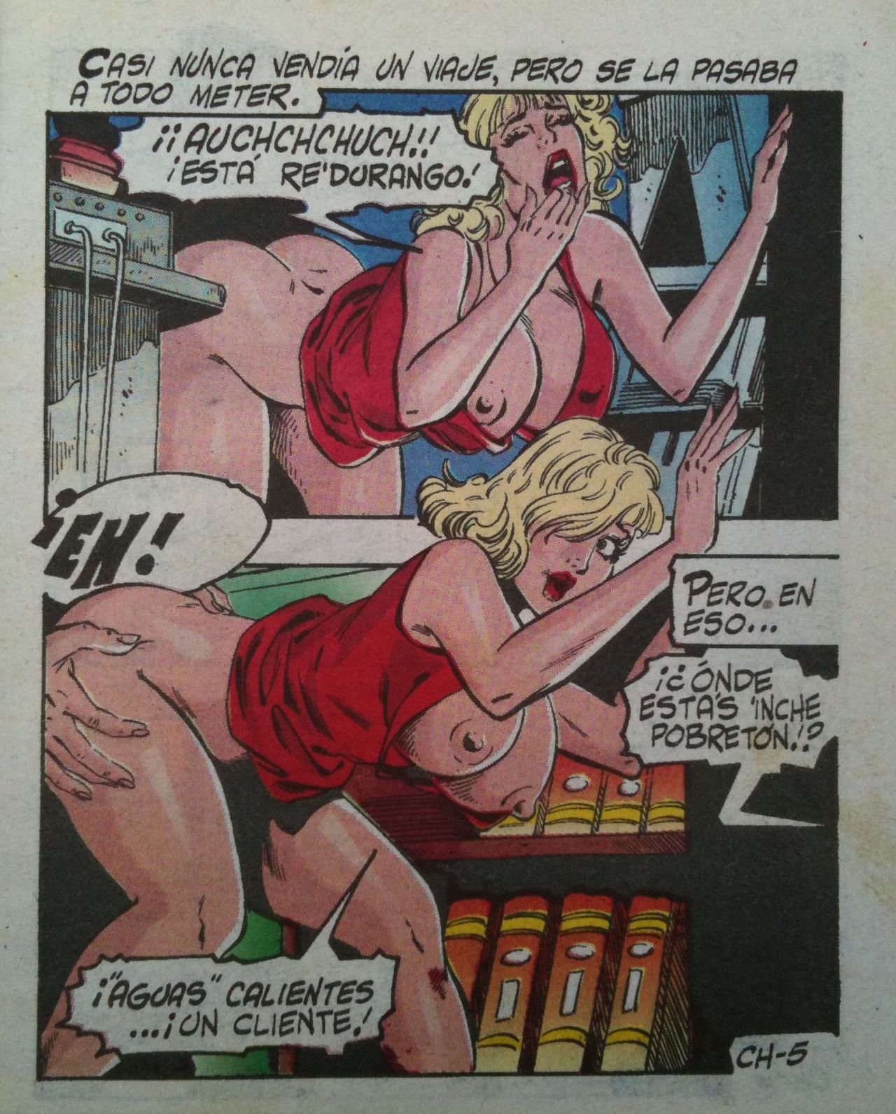Las Chambeadoras 082 page 6 full