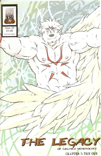 Mark Wulfgar - The Legacy of Celune's Werewolves 5 cover