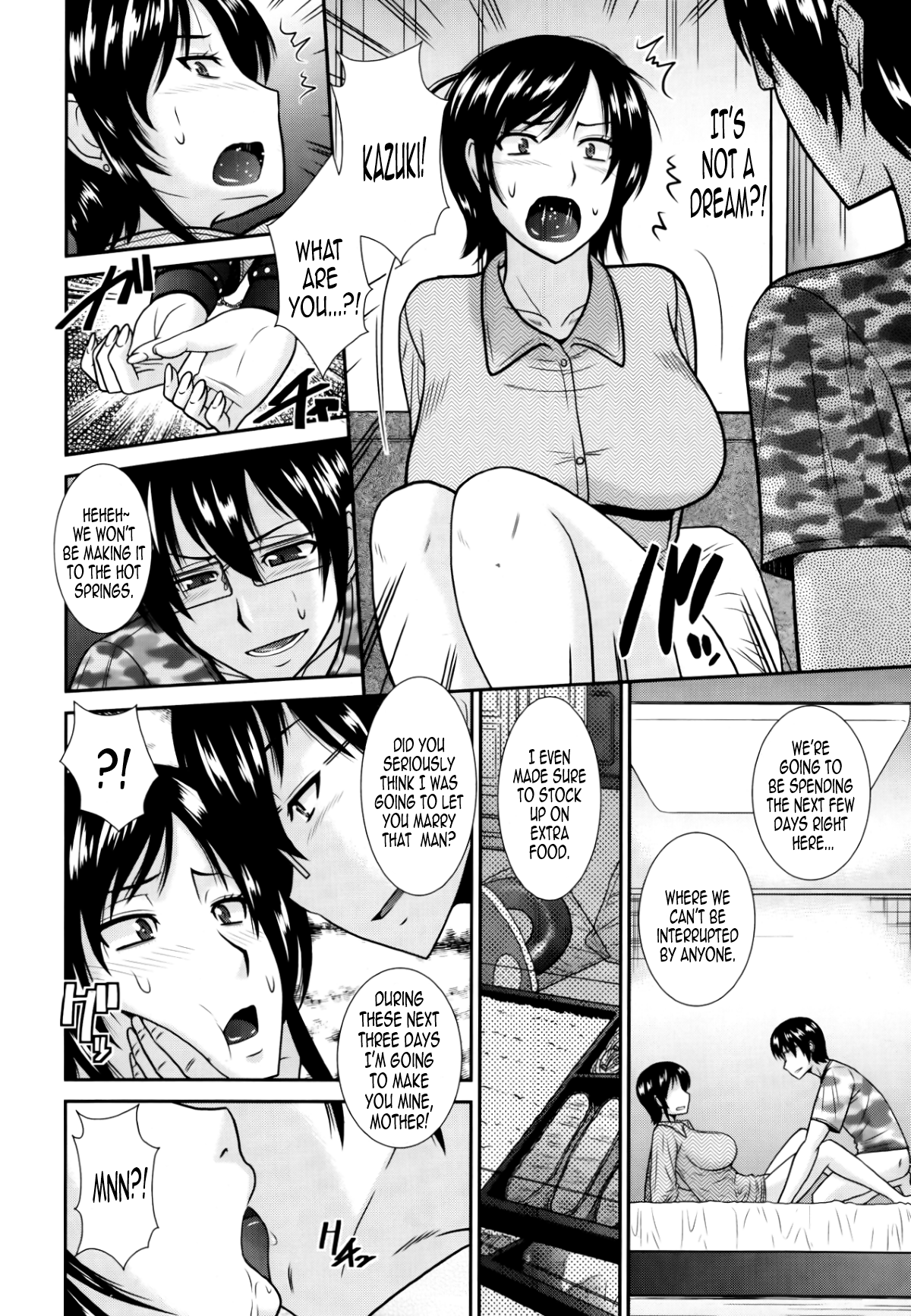 Boshi no Hibi | Daily Life of Mother and Child page 6 full
