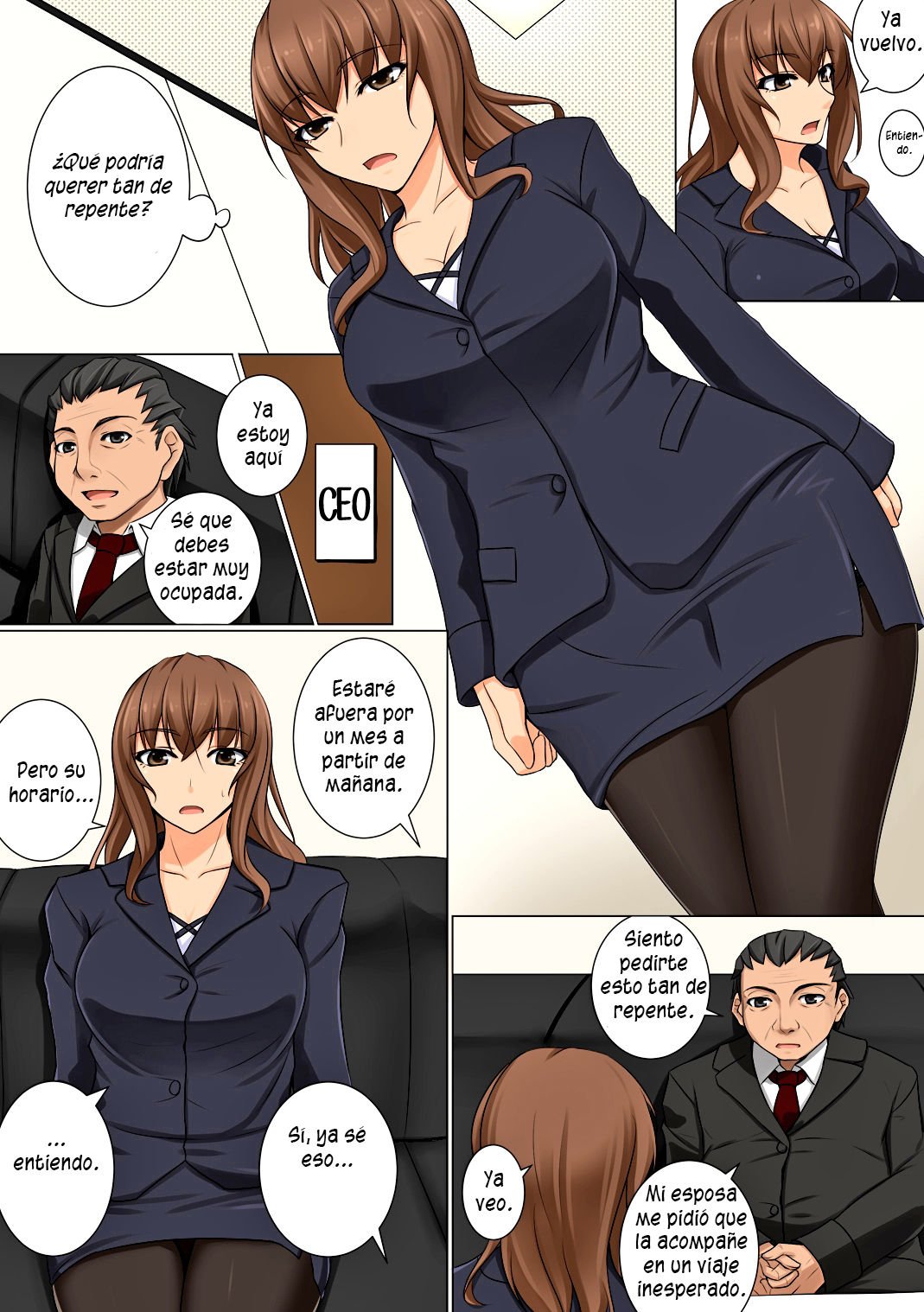 Mama ga Kakurete Seisettai ~Daisuki na Mama ga Ie de Azukatta Shachou no Kuso Musuko no Chinpo no Toriko ni Sarete ita~ page 5 full