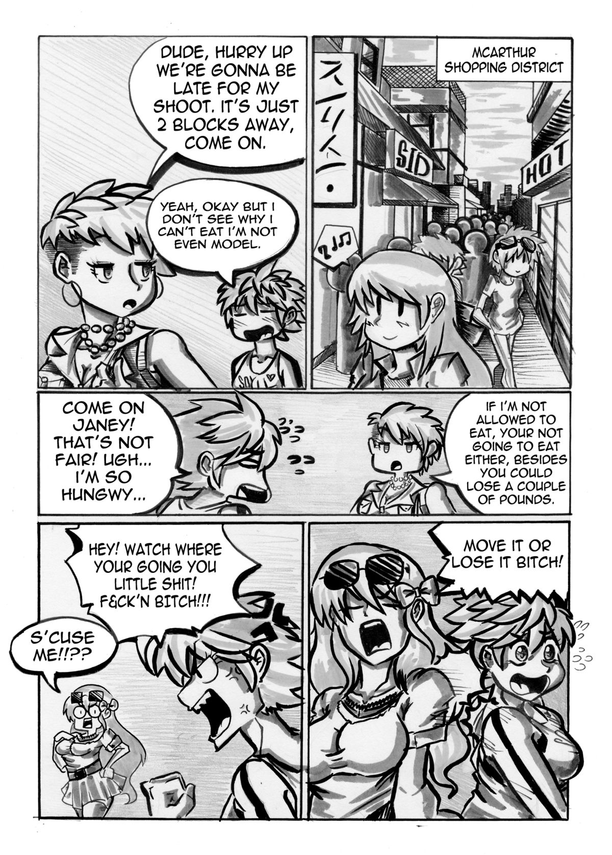 Daily Life of Switch-Tan - Victim #048 page 2 full
