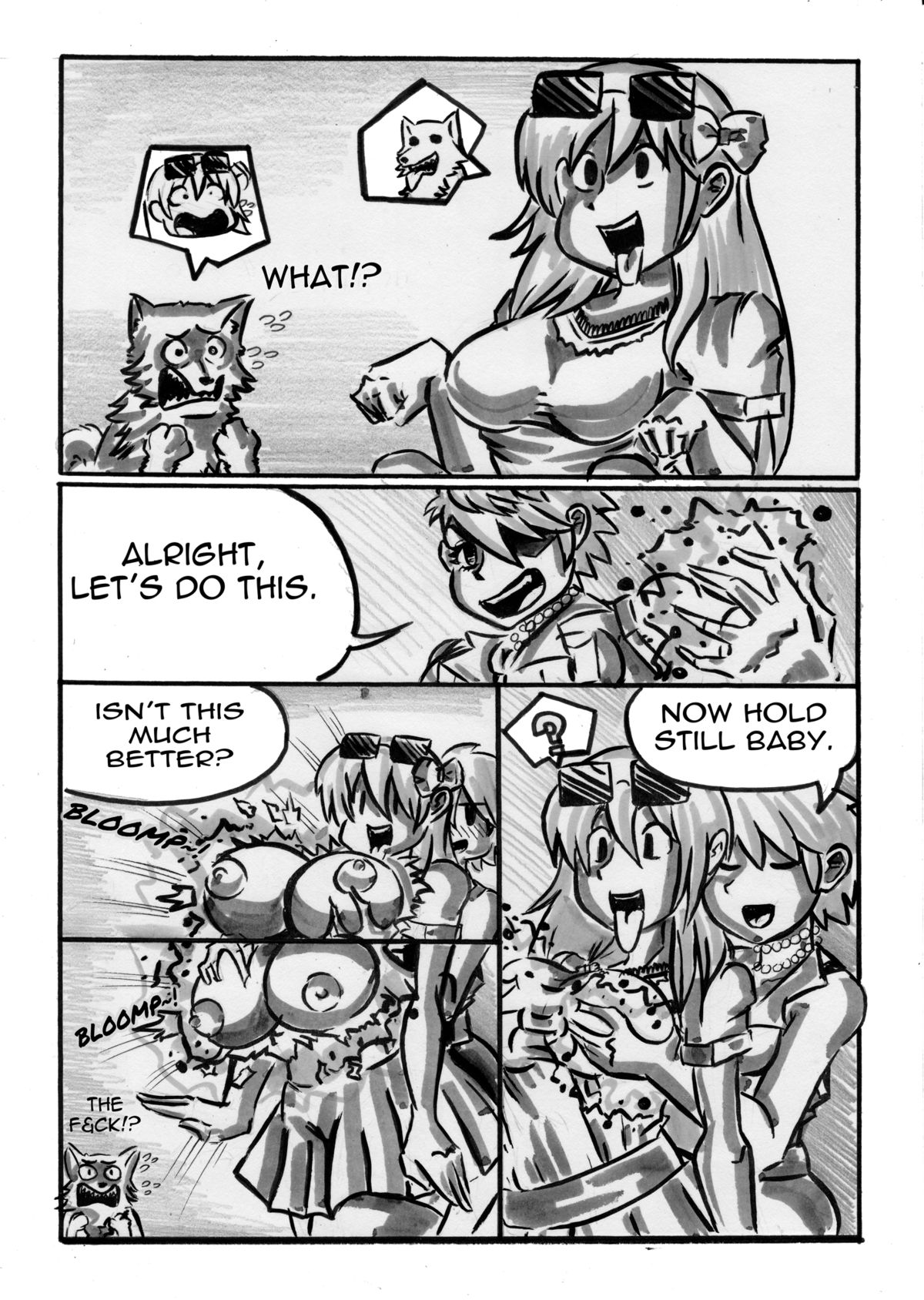 Daily Life of Switch-Tan - Victim #048 page 5 full