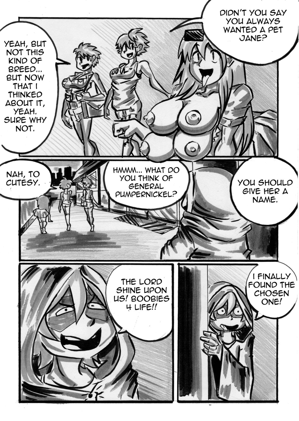 Daily Life of Switch-Tan - Victim #048 page 7 full