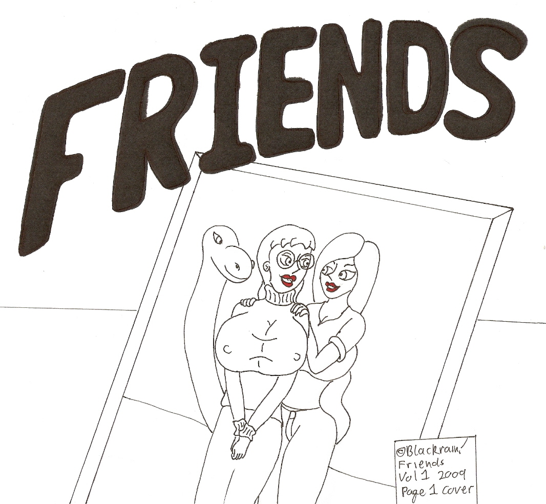 Friends comic page 1 full