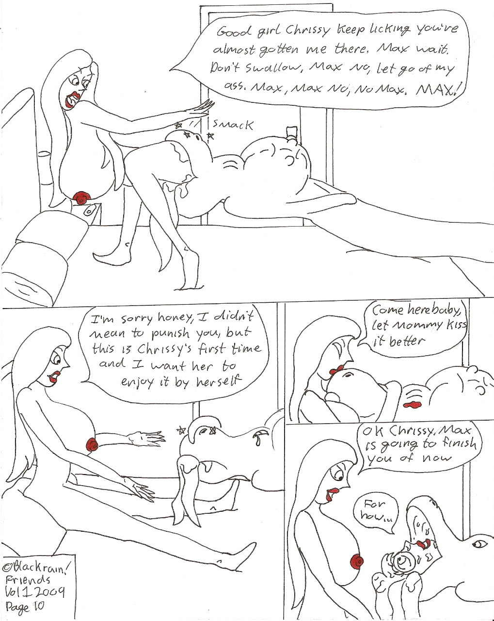 Friends comic page 10 full