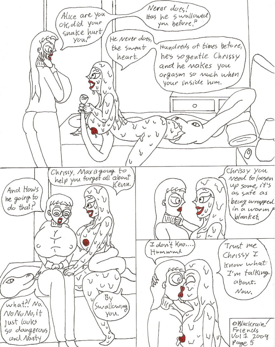Friends comic page 5 full