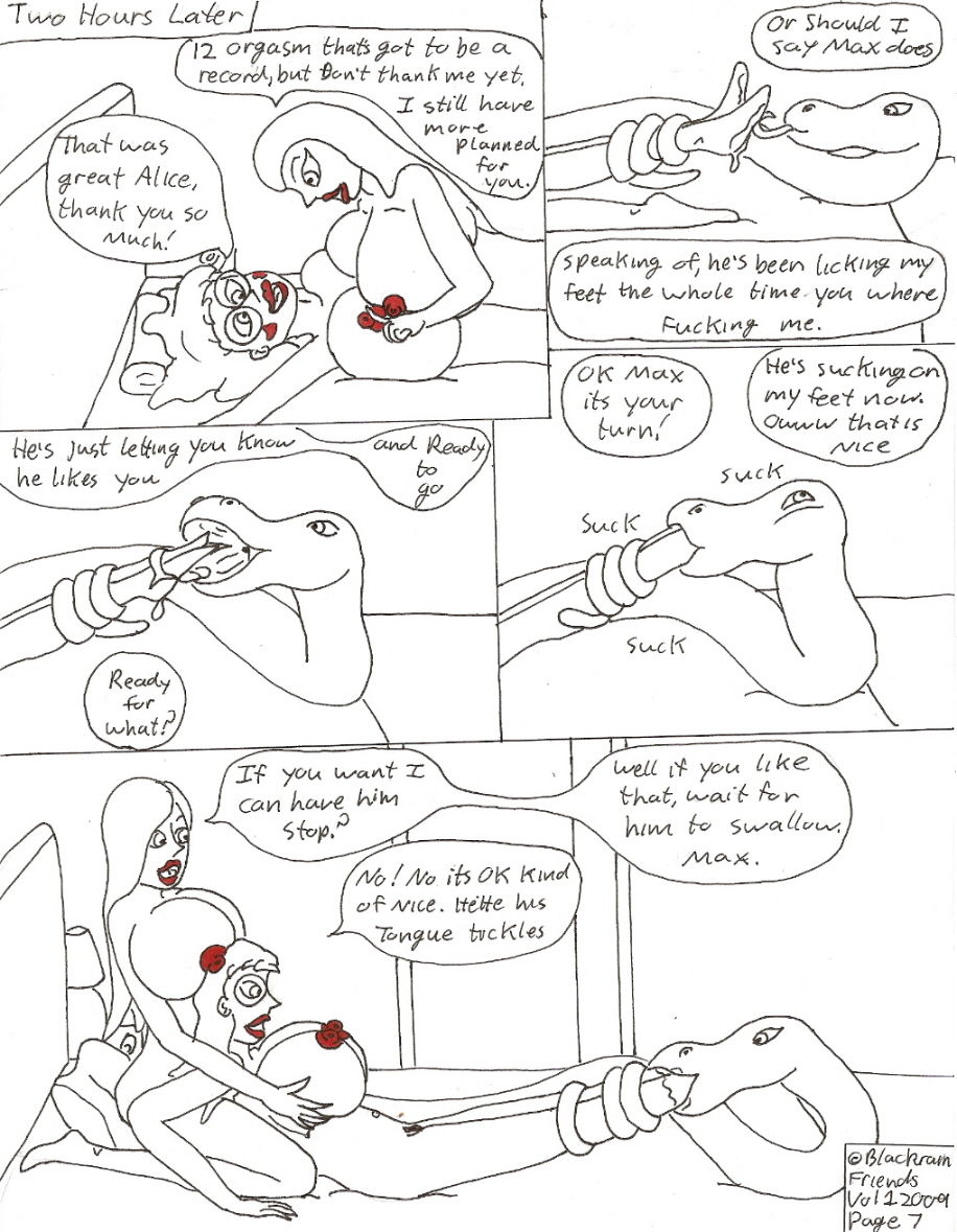 Friends comic page 7 full