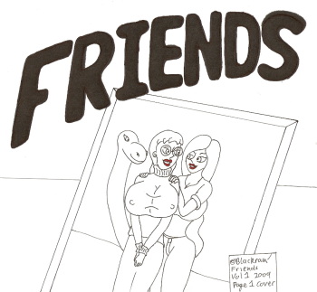 Friends comic cover