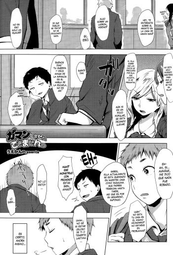 Gaman Shimasen Dekimasen cover