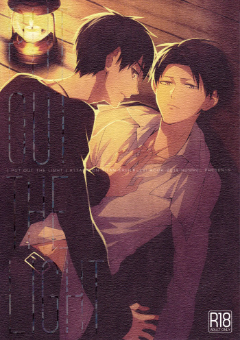PUT OUT THE LIGHT cover