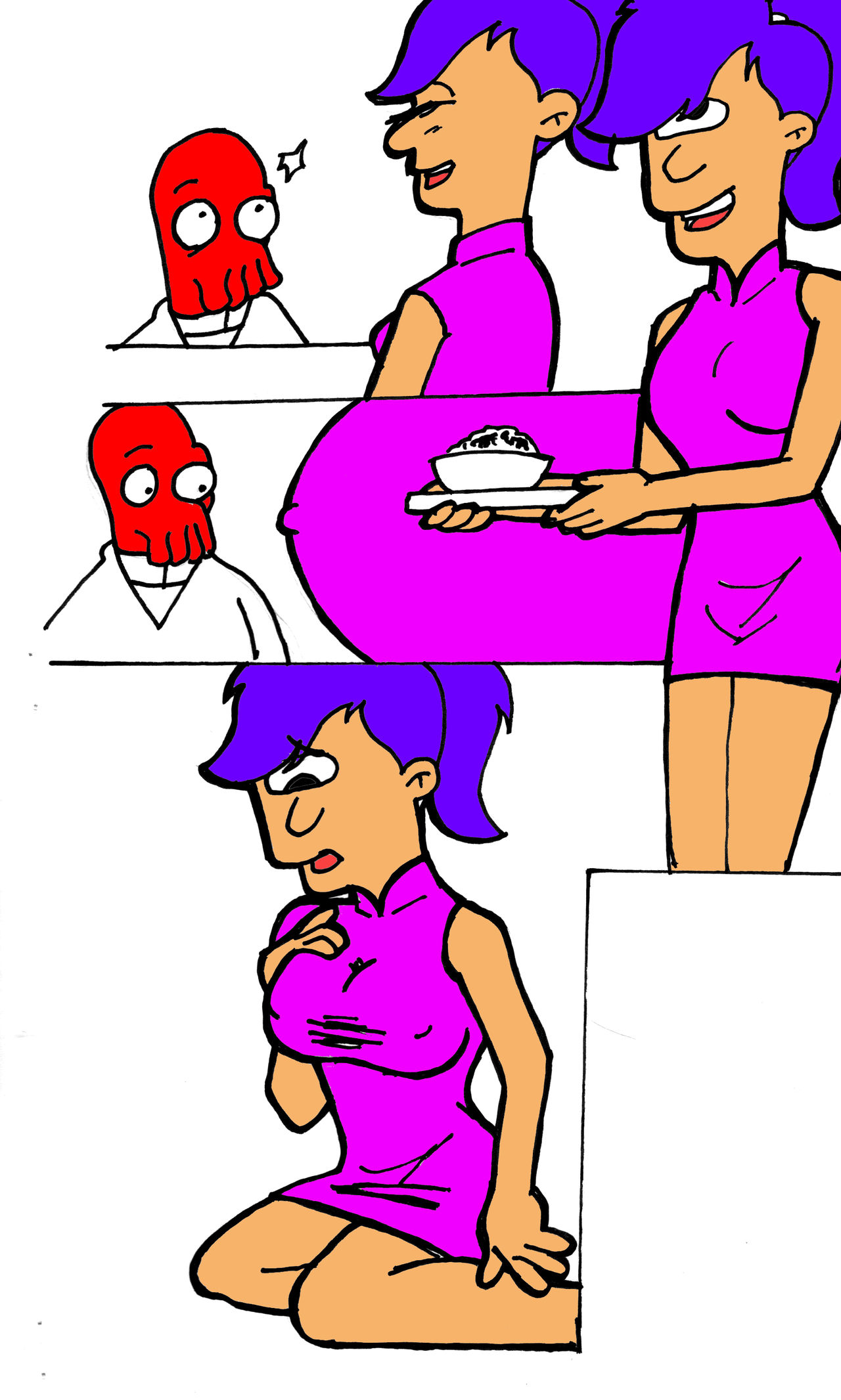futurama page 1 full