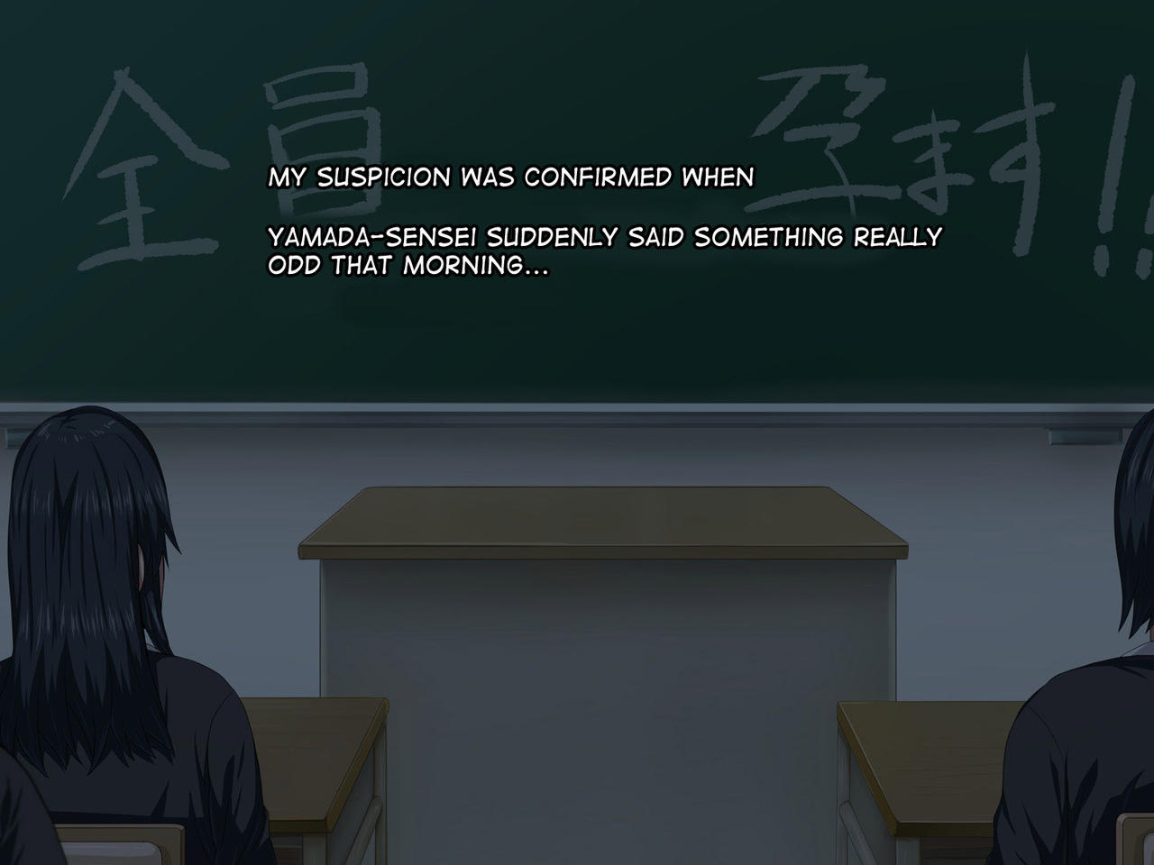 Kimo Kyoushi ga Saiminjutsu de Class Zenin o Haramasu! | The Disgusting Teacher Used Hypnosis to Impregnate all the Girls in Class! page 3 full