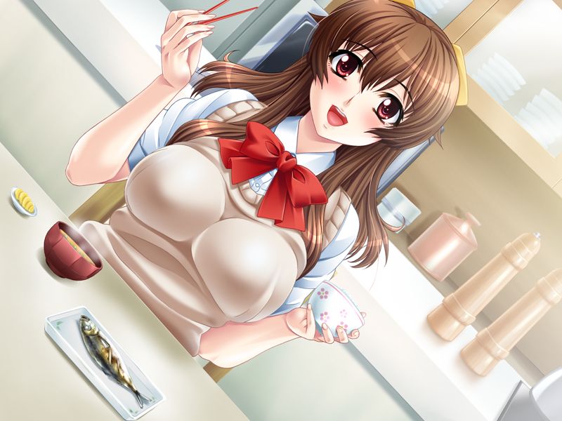 Bonyuu ga Shimideru Manamusume Manami "Otou-san, Watashi no Milk Takusan Shibotte Hoshii no..." page 2 full