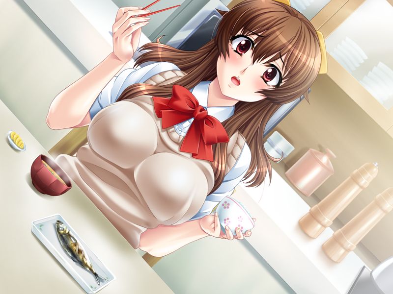 Bonyuu ga Shimideru Manamusume Manami "Otou-san, Watashi no Milk Takusan Shibotte Hoshii no..." page 5 full