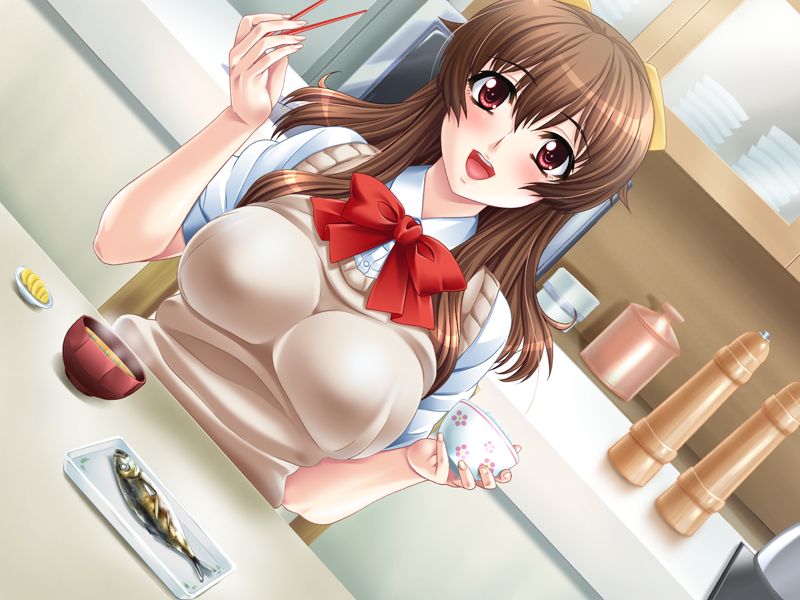 Bonyuu ga Shimideru Manamusume Manami "Otou-san, Watashi no Milk Takusan Shibotte Hoshii no..." page 7 full